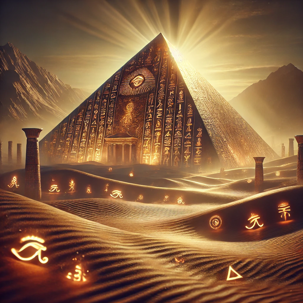 Pyramids of Mystery: Secrets of Time